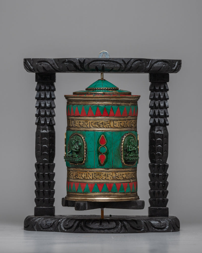 Prayer Wheel Turner