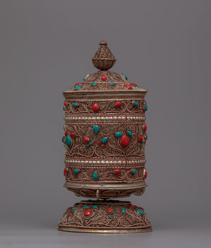 Elegant Prayer Wheel  