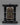 Himalayan Buddhist Wooden Frame Prayer Wheel