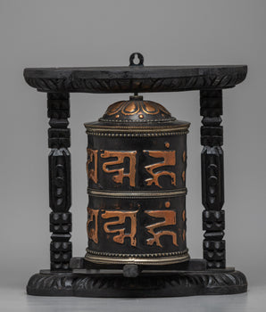 Tibetian Prayer Wheel