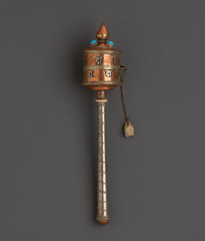 handmade-buddhist-prayer-wheel