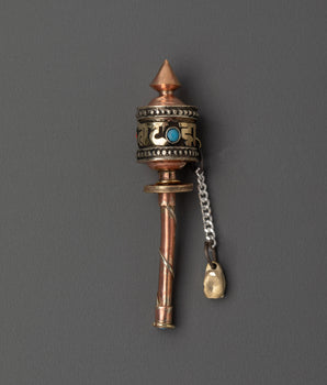 prayer-wheel-with-turquoise-inlay