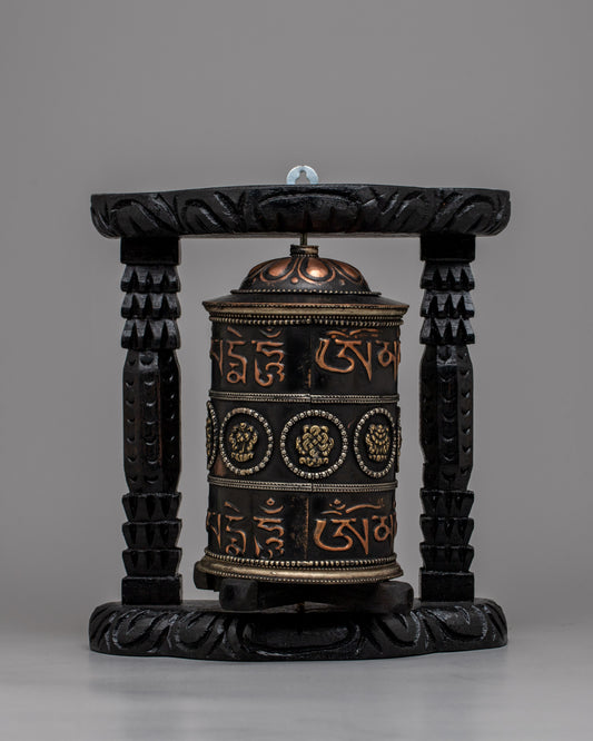 Buddhist Prayer Wheel Mantra