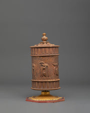 Prayer Wheel for Spiritual Practice