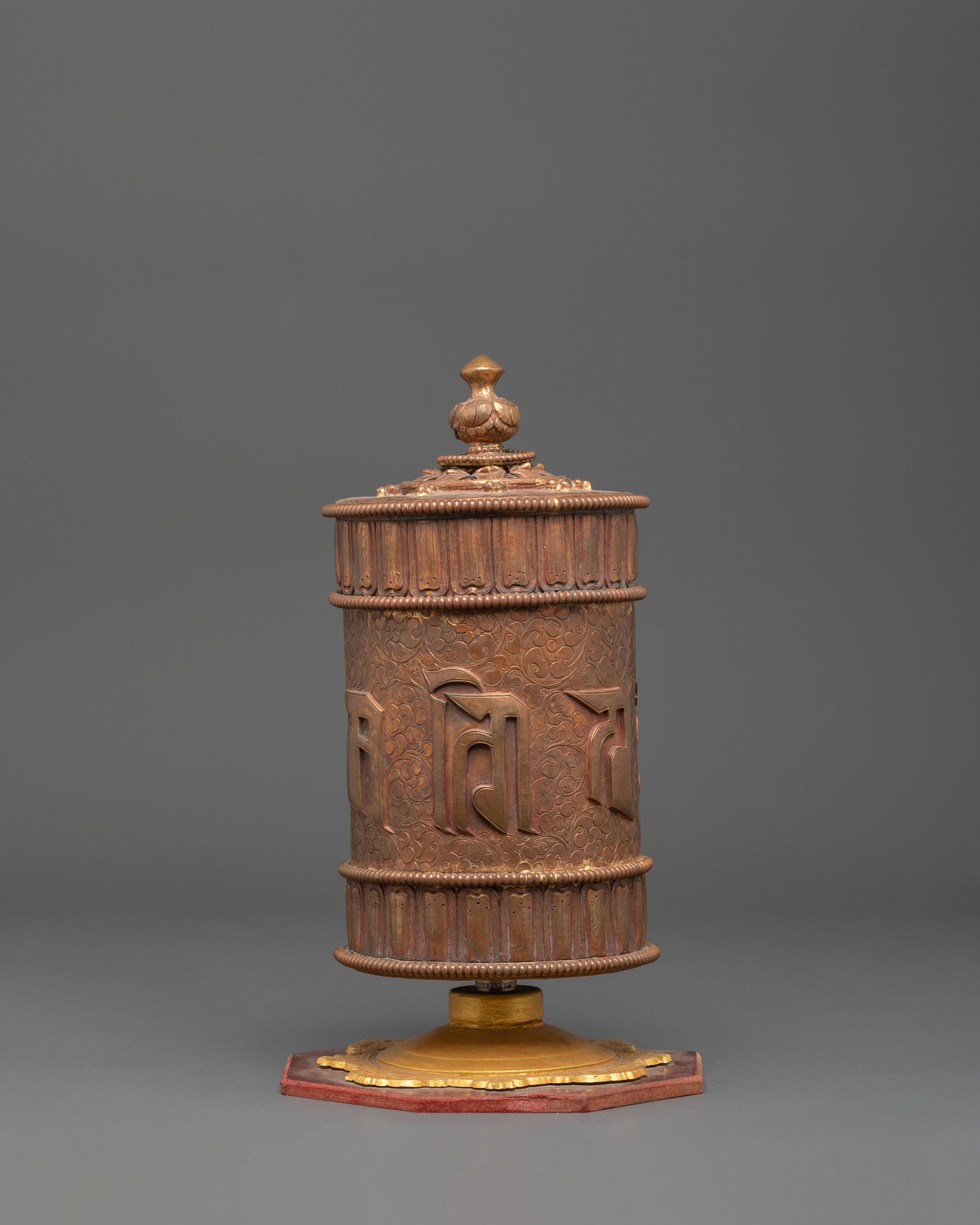 Prayer Wheel for Spiritual Practice