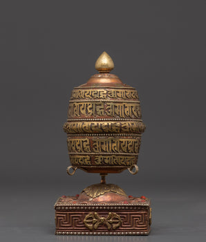 prayer-wheel-with-stand
