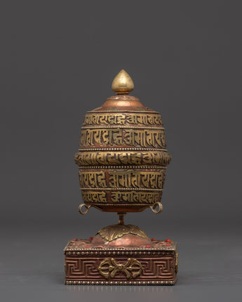 prayer-wheel-with-stand