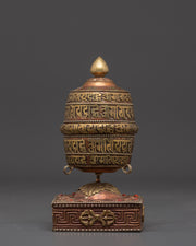 prayer-wheel-with-stand