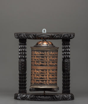 prayer-wheel-with-tibetan-mantras-carved