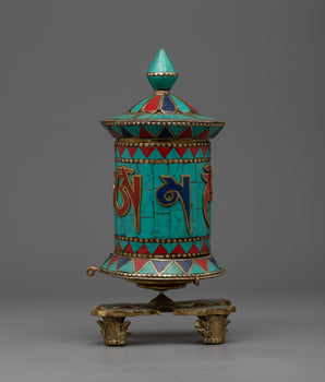 Prayer Wheel Turner