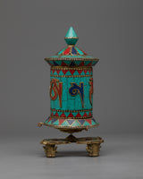 Prayer Wheel Turner
