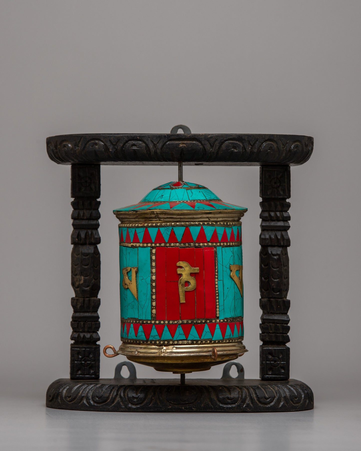 Prayer Wheel Buddhist Ritual Item