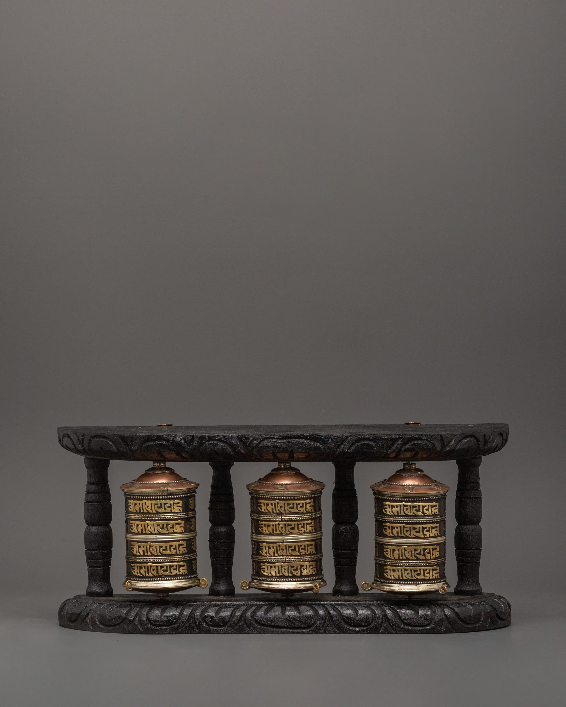  Tibetan Prayer Wheel  | Buddhist Meditation Decor Piece