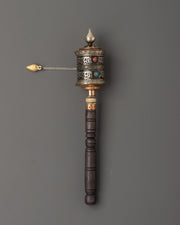Handheld Tibetan Prayer Wheel