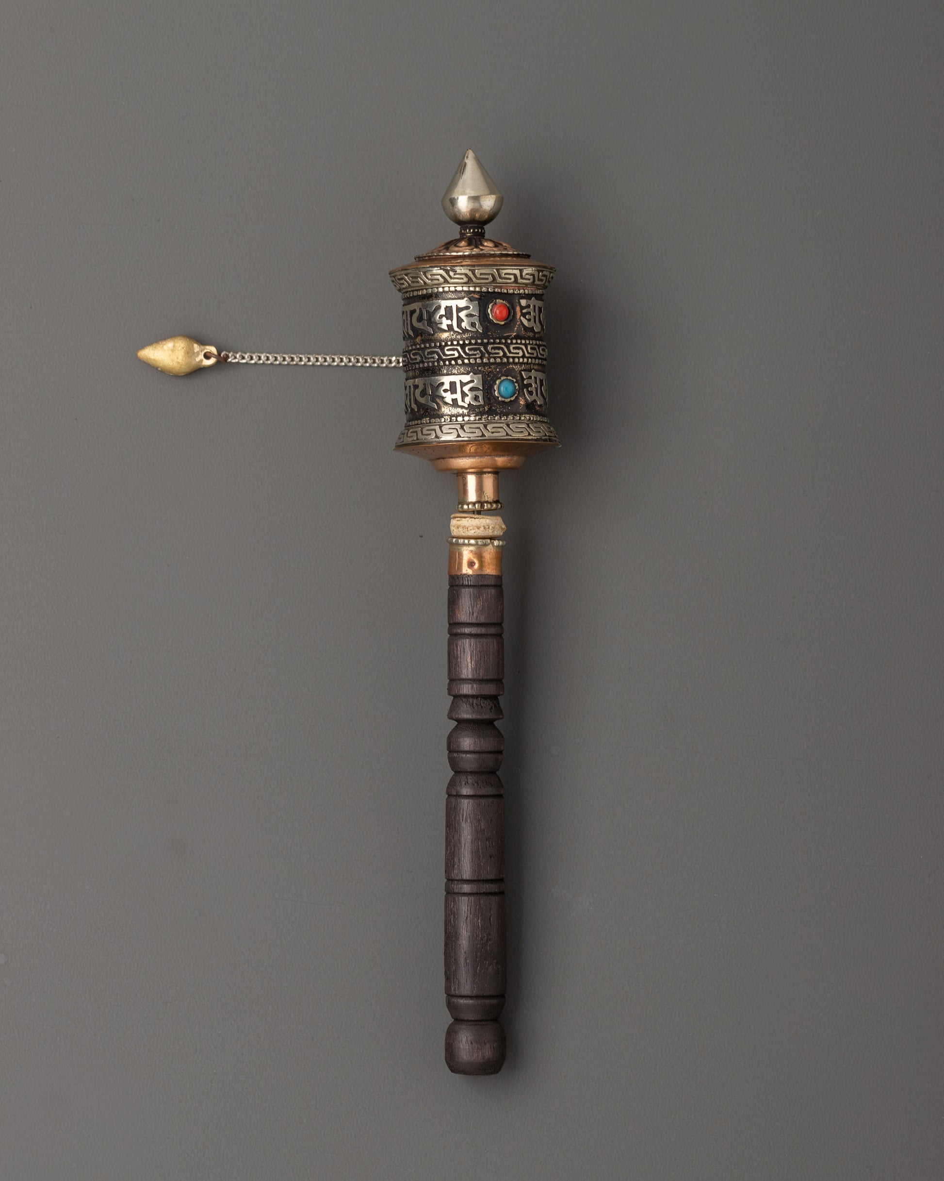 Handheld Tibetan Prayer Wheel