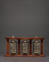 Handcrafted Sacred Copper Tibetan Prayer Wheel