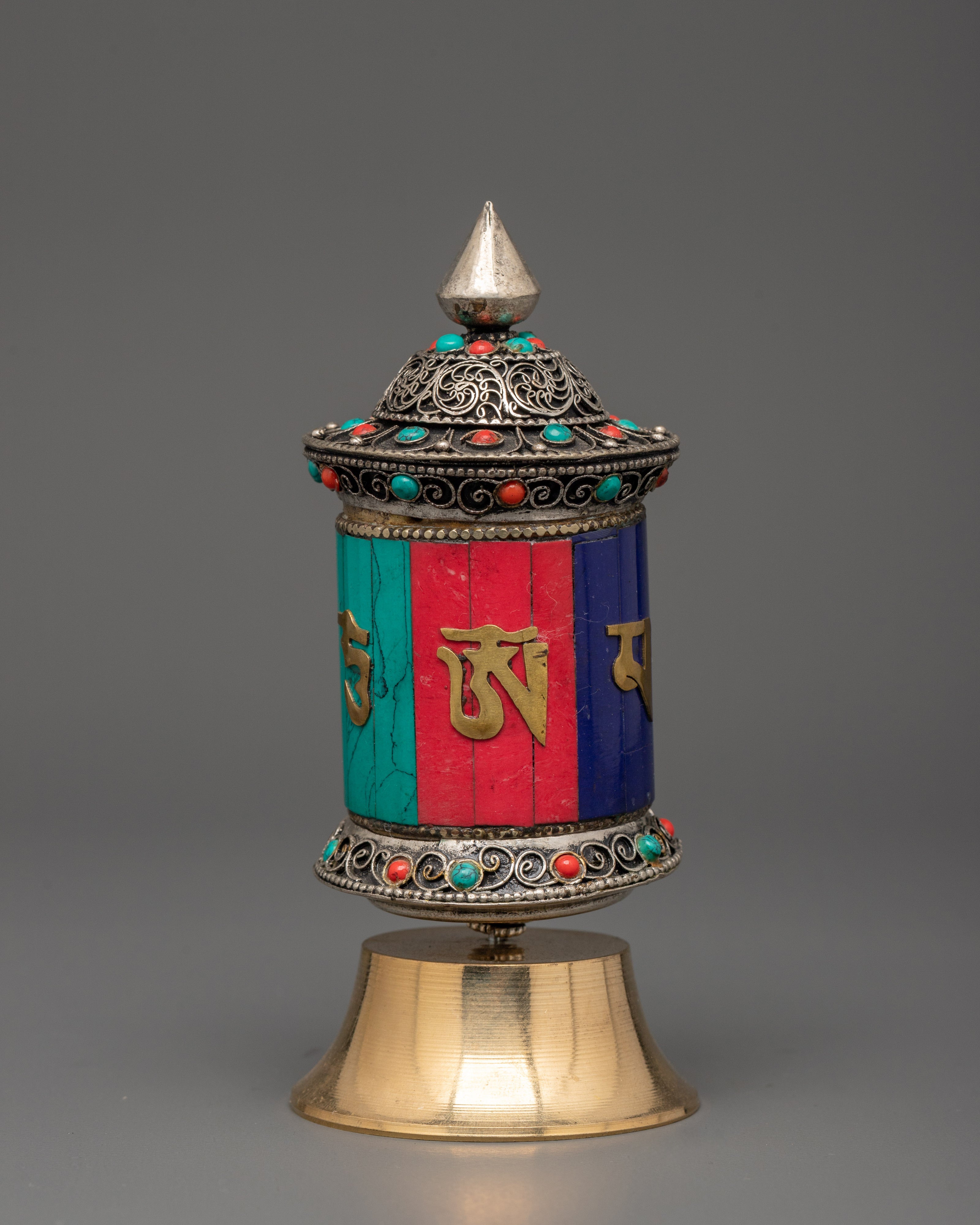 Traditional Prayer Wheel 