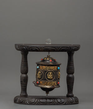 Spiritual Spinning Wheel