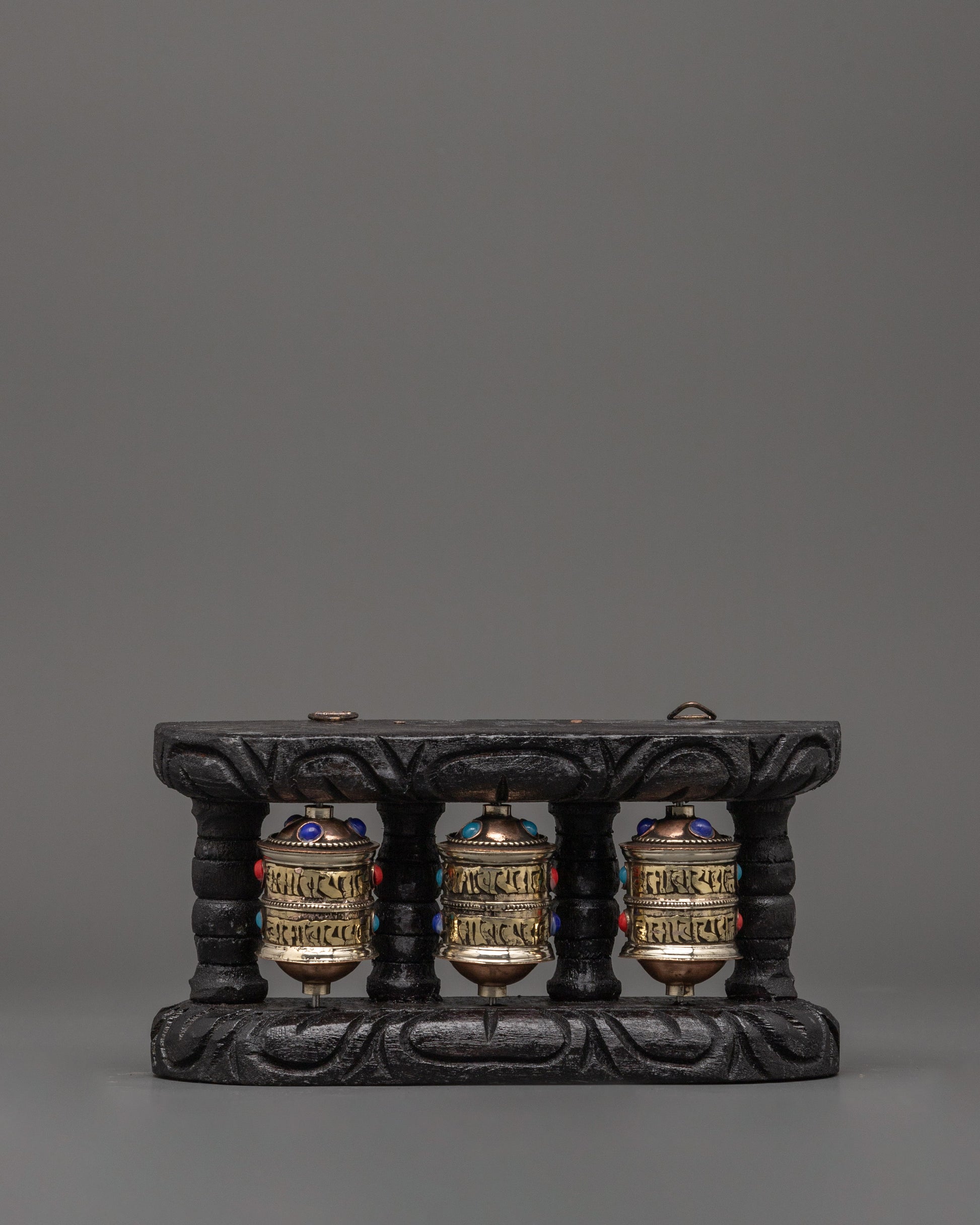 Traditional Buddhist Mantra Wheel Set