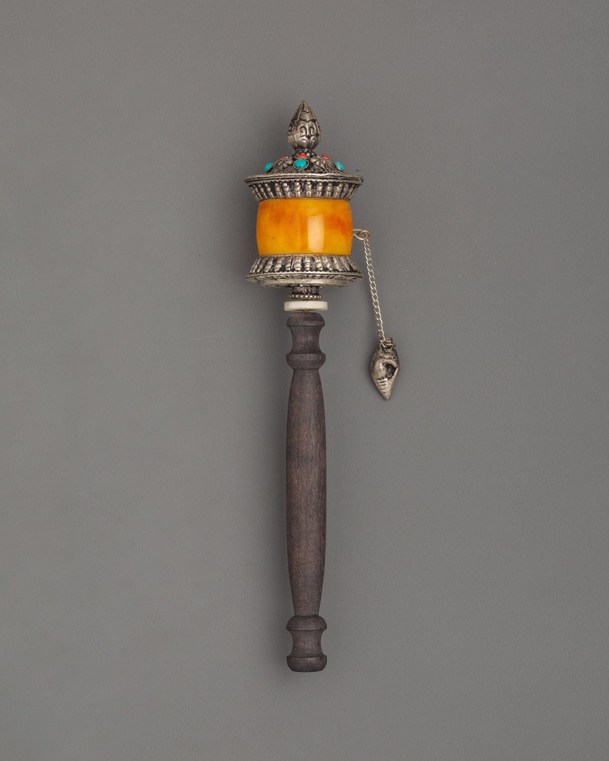 tibetan-prayer-wheel-with-amber