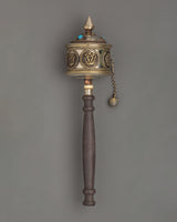 tibetan-prayer-wheel-with-auspicious-symbols