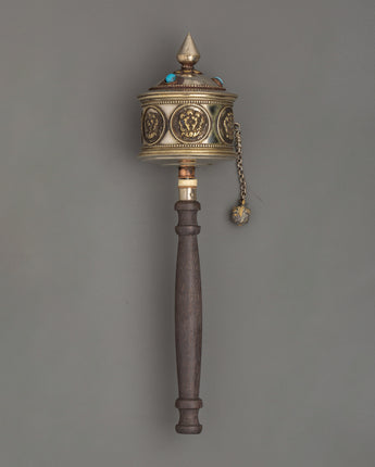 tibetan-prayer-wheel-with-auspicious-symbols