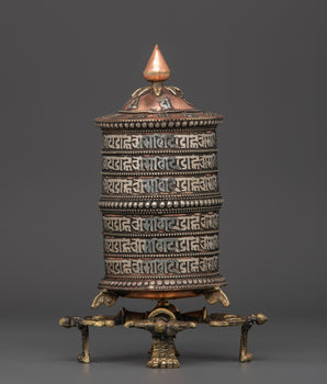 tibetan-mantra-spinner-wheel