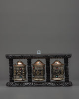 triple-mantra-prayer-wheel