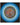 Kalachakra Mandala With Blue Halo