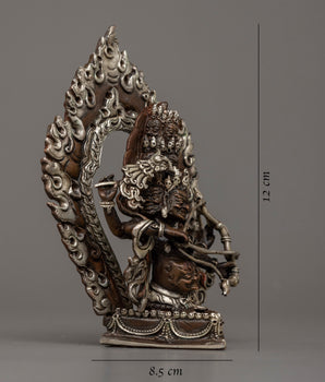 MachineMade Rahula Statue | Depiction of Important Figure in Buddhist Tradition