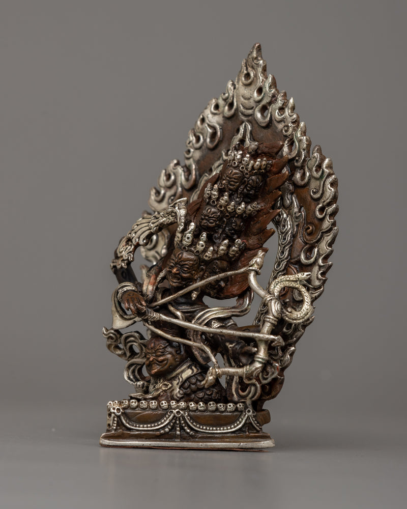 MachineMade Rahula Statue | Depiction of Important Figure in Buddhist Tradition