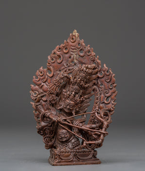 Dharma Protector Rahula Statue