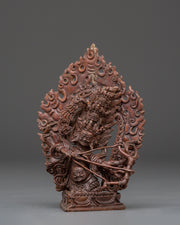 Dharma Protector Rahula Statue