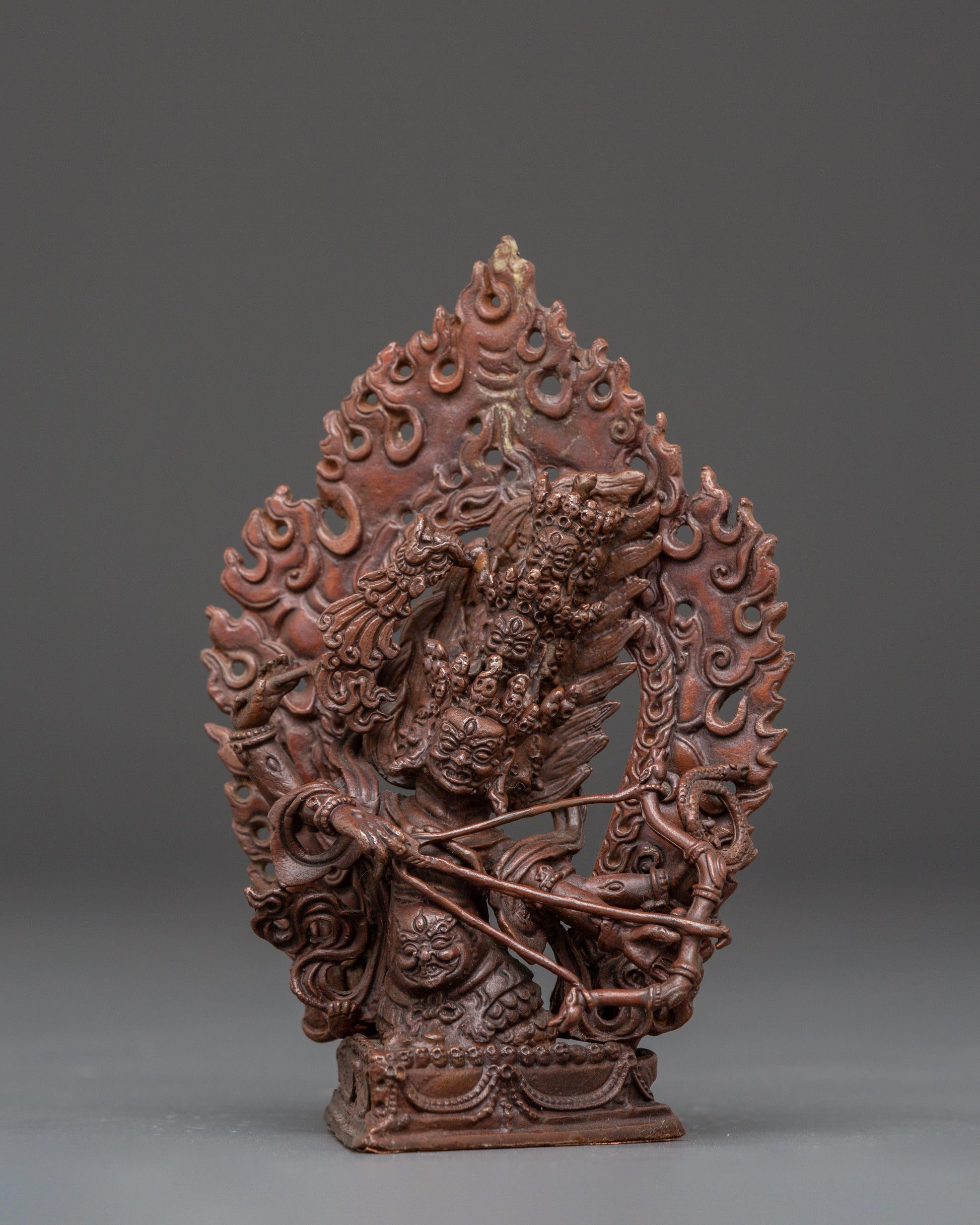 Dharma Protector Rahula Statue