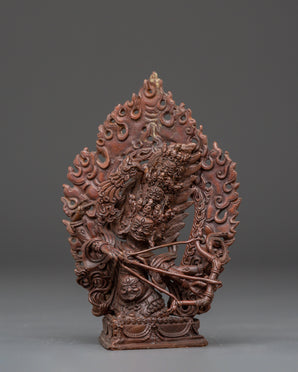 Dharma Protector Rahula Statue