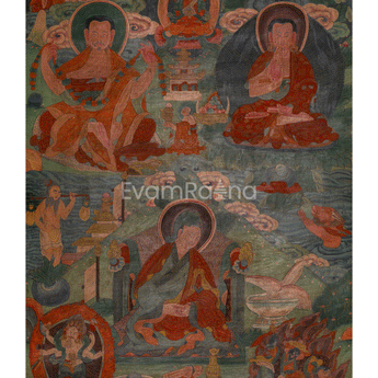 Rare Tibetan Buddhist Masters Masterpiece