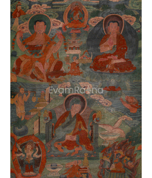Rare Tibetan Buddhist Masters Masterpiece