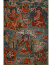 Rare Tibetan Buddhist Masters Masterpiece