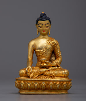 Machine Made Ratnasambhara Buddha Statue