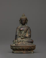 Tibetan Ratnasambhara Buddha statue
