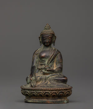 Tibetan Ratnasambhara Buddha statue