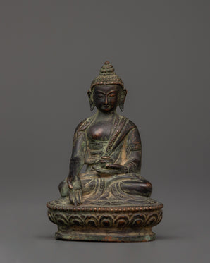 Tibetan Ratnasambhara Buddha statue