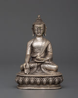 Tibetan Deity of Generosity Ratnasambhava Buddha Statue 
