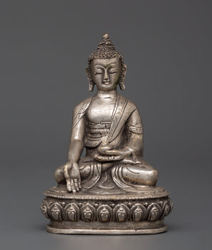 Tibetan Deity of Generosity Ratnasambhava Buddha Statue 