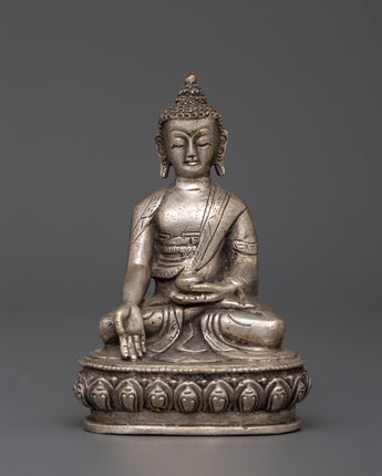 Tibetan Deity of Generosity Ratnasambhava Buddha Statue 