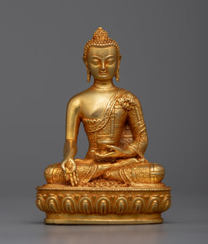 Ratnasambhava Buddha Machine Mold Statue