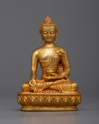 Ratnasambhava Buddha Machine Mold Statue