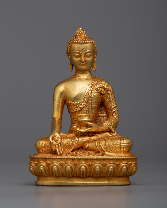 Ratnasambhava Buddha Machine Mold Statue