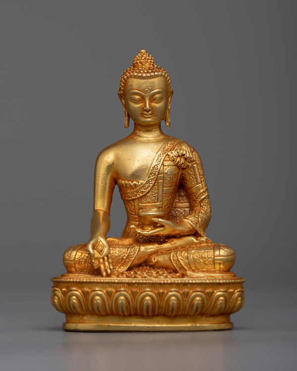 Ratnasambhava Buddha Machine Mold Statue