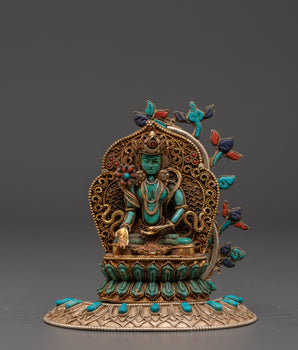 Ratnasambhava Meditation Statue